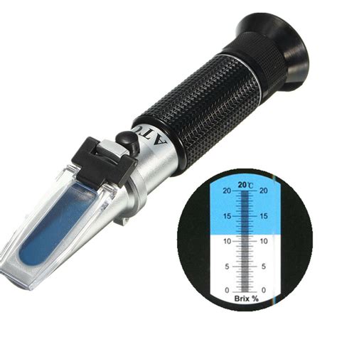 refractometer testing brix|what does brix refractometer measure.